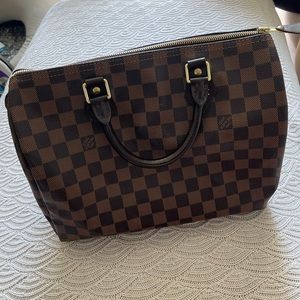 Louis Vuitton Speedy 30 • Damier Ebene ✨